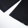 Gucci Y101 Evergreen New Classic Webbing Wide-Leg Straight Trousers, Unisex Casual Pants with Logo Trim, Premium Heavyweight Custom Fabric