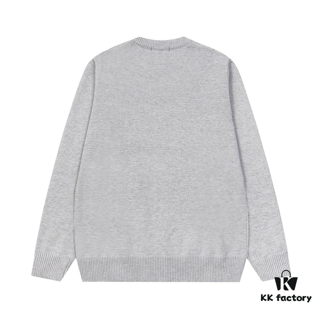 693129da908475d562cd95c5 24FW SS24 Bestselling GUCCI Crew Neck Jacquard Knitwear - High-Density Wool Blend, Smooth and Soft Fabric, Unisex Design, Premium Quality, Perfect Fit