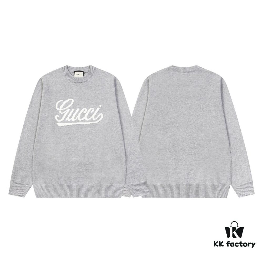 693129f4908475d562cd95c9 24FW SS24 Bestselling GUCCI Crew Neck Jacquard Knitwear - High-Density Wool Blend, Smooth and Soft Fabric, Unisex Design, Premium Quality, Perfect Fit
