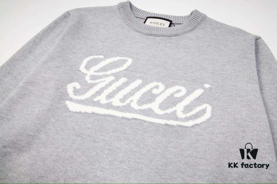 693129f7908475d562cd95ca 24FW SS24 Bestselling GUCCI Crew Neck Jacquard Knitwear - High-Density Wool Blend, Smooth and Soft Fabric, Unisex Design, Premium Quality, Perfect Fit