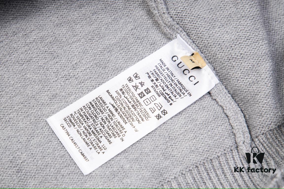 693129fe908475d562cd95cb 24FW SS24 Bestselling GUCCI Crew Neck Jacquard Knitwear - High-Density Wool Blend, Smooth and Soft Fabric, Unisex Design, Premium Quality, Perfect Fit