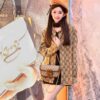69312a18908475d562cd95d0 Gucci GUCCI 24FW Double G Jacquard Lapel Long-Sleeve Shirt Jacket