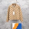 69312a3b908475d562cd95da Gucci GUCCI 24FW Double G Jacquard Lapel Long-Sleeve Shirt Jacket