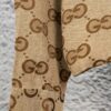 69312a45908475d562cd95dd Gucci GUCCI 24FW Double G Jacquard Lapel Long-Sleeve Shirt Jacket