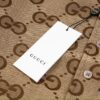 69312a69908475d562cd95e7 Gucci GUCCI 24FW Double G Jacquard Lapel Long-Sleeve Shirt Jacket
