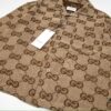 69312a76908475d562cd95ea Gucci GUCCI 24FW Double G Jacquard Lapel Long-Sleeve Shirt Jacket