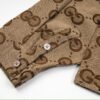 69312a86908475d562cd95ef Gucci GUCCI 24FW Double G Jacquard Lapel Long-Sleeve Shirt Jacket