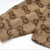 69312a89908475d562cd95f0 Gucci GUCCI 24FW Double G Jacquard Lapel Long-Sleeve Shirt Jacket