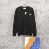 69312a9a908475d562cd95f6 24 Autumn Bestselling GUCCI Black Ribbed Knit Button-Up Cardigan, Unisex High-End Wool Blend, Premium Quality, Smooth and Soft Fabric, Perfect Fit, Fashionable and Stylish Design