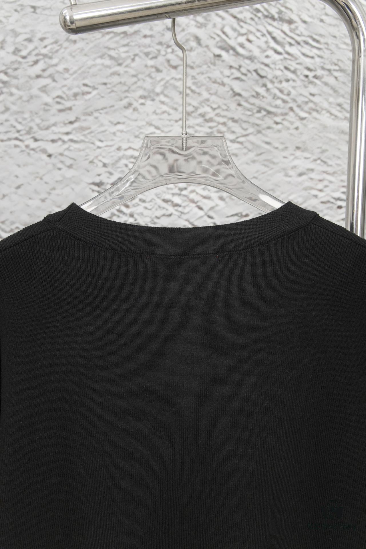 69312aaf908475d562cd95fb 24 Autumn Bestselling GUCCI Black Ribbed Knit Button-Up Cardigan, Unisex High-End Wool Blend, Premium Quality, Smooth and Soft Fabric, Perfect Fit, Fashionable and Stylish Design