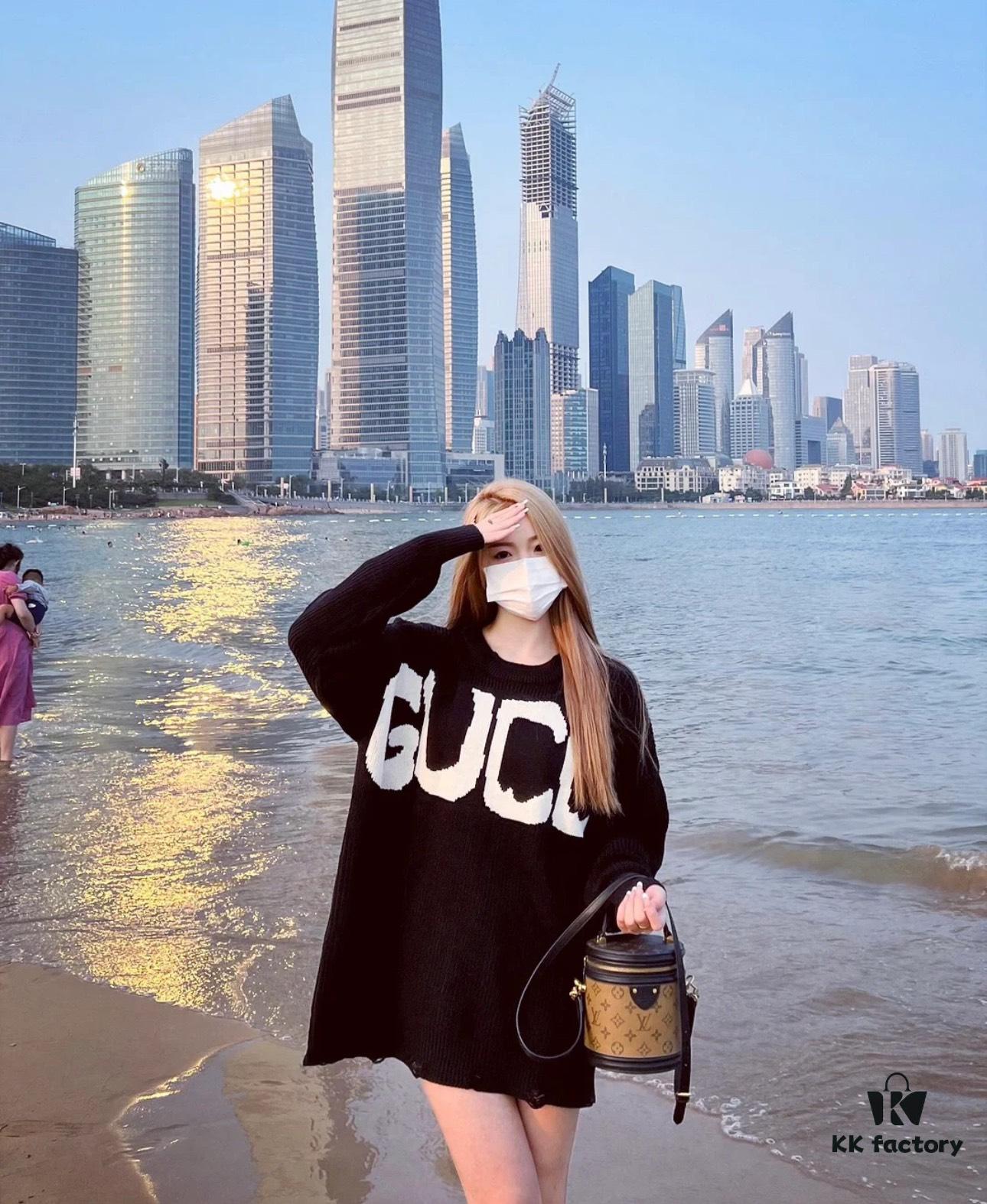 69312abd908475d562cd95ff GUCCI X BALENCIAGA Collaboration Aria Series Hip-Hop Graffiti Style Winter 2022 New Arrival
