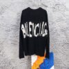 69312ad3908475d562cd9604 Gucci x Balenciaga Aria Collection Streetwear Style Knitwear with Graffiti Design - 2022 Winter Fashion Trend