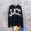 69312ad3908475d562cd9605 Gucci x Balenciaga Aria Collection Streetwear Style Knitwear with Graffiti Design - 2022 Winter Fashion Trend