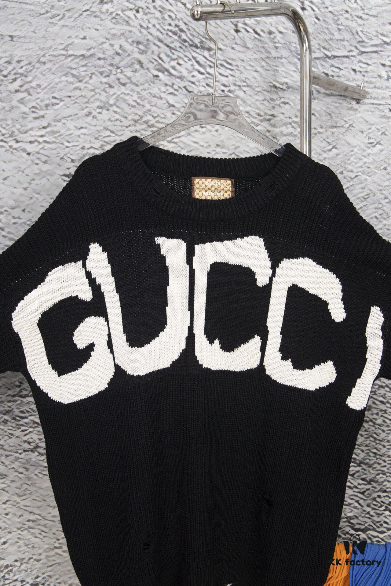 69312ade908475d562cd9608 Gucci x Balenciaga Aria Collection Streetwear Style Knitwear with Graffiti Design - 2022 Winter Fashion Trend