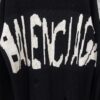 69312ae1908475d562cd9609 Gucci x Balenciaga Aria Collection Streetwear Style Knitwear with Graffiti Design - 2022 Winter Fashion Trend
