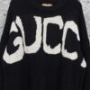 69312aeb908475d562cd960d Gucci x Balenciaga Aria Collection Streetwear Style Knitwear with Graffiti Design - 2022 Winter Fashion Trend
