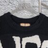 69312aee908475d562cd960e Gucci x Balenciaga Aria Collection Streetwear Style Knitwear with Graffiti Design - 2022 Winter Fashion Trend