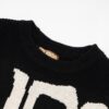 69312af7908475d562cd9612 Gucci x Balenciaga Aria Collection Streetwear Style Graffiti Knit Sweater