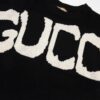 69312afa908475d562cd9613 Gucci x Balenciaga Aria Collection Streetwear Style Graffiti Knit Sweater