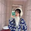 69312b11908475d562cd9617 GUCCI Wool-Blend Knit Polo Collar Cardigan with Double G Logo Unisex
