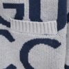 69312b39908475d562cd9621 GUCCI Men's and Women's Double G Logo Knit Cardigan Polo Collar Ivory White Wool-Blend High-Quality Craftsmanship