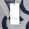 69312b3e908475d562cd9622 GUCCI Men's and Women's Double G Logo Knit Cardigan Polo Collar Ivory White Wool-Blend High-Quality Craftsmanship