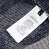 GUCCI Wool-Blend Knit Polo Collar Cardigan with Double G Logo