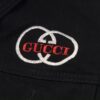 69312bc9908475d562cd9644 GUCCI Embroidered Denim Jacket Unisex Style Y049
