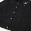 69312bd5908475d562cd9649 GUCCI Embroidered Denim Jacket Unisex Style Y049