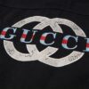 69312bdb908475d562cd964c GUCCI Embroidered Denim Jacket Unisex Style Y049
