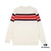 69312c06908475d562cd965b GUCCI Crew Neck Jacquard Knitwear Unisex Sweater High-Density Wool Blend Soft Skin-Friendly Fit