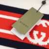 69312c11908475d562cd9660 GUCCI Crew Neck Jacquard Knitwear Unisex Sweater High-Density Wool Blend Soft Skin-Friendly Fit