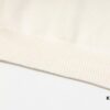 GUCCI Crew Neck Jacquard Sweater Unisex High-Density Wool Blend Premium Knitwear White