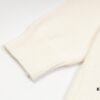 GUCCI Crew Neck Jacquard Sweater Unisex High-Density Wool Blend Premium Knitwear White