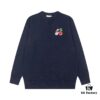 69312cc6908475d562cd969a GUCCI Cropped Jacquard Knit Turtleneck Sweater, Autumn/Winter Must-Have, High-Density Wool Blend, Premium Craftsmanship, Perfect Fit, Full Set Accessories Included