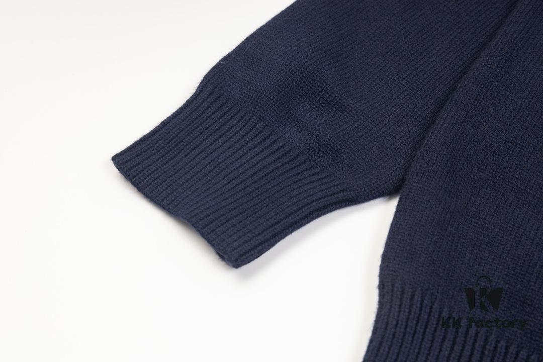69312cd1908475d562cd969e GUCCI Cropped Jacquard Knit Turtleneck Sweater, Autumn/Winter Must-Have, High-Density Wool Blend, Premium Craftsmanship, Perfect Fit, Full Set Accessories Included