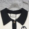 69312d04908475d562cd96ac GUCCI Color-Block Button Knit Coat Made of High-End Wool Material
