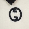69312d05908475d562cd96ad GUCCI Color-Block Button Knit Coat Made of High-End Wool Material