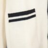69312d0a908475d562cd96af GUCCI Color-Block Button Knit Coat Made of High-End Wool Material