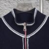 69312d36908475d562cd96c3 GUCCI Color-Block Knit Zip-Up Jacket with Quilted Design, High-Density Wool Blend, Unisex Style, Premium Craftsmanship