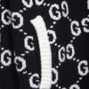 69312da2908475d562cd96e1 GUCCI Color-Block Ribbed Knit Zip-Up Cardigan, Unisex Design, High-Density Wool Blend, Smooth and Soft Fabric, Premium Craftsmanship