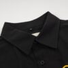 New Gucci Red-Green Double Ring Printed Logo Button-Up Shirt with Plaid Pattern