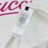 69312e20908475d562cd970f GUCC*25s New Arrival Streetwear T-Shirt, Unisex Design with Signature Logo Embroidery, 3D Textured High-Density Stitching, Pink Embroidered Accents on Black and White Base
