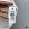 69312e3d908475d562cd9719 Gucci 2025FW Spring/Summer New Round Neck T-Shirt for Layering or Outerwear, 3D Logo Embossed Slightly Oversized Short-Sleeve Tee Made of 260g Reactive Cotton
