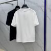 69312e3e908475d562cd971a Gucci 2025FW Spring/Summer New Round Neck T-Shirt for Layering or Outerwear, 3D Logo Embossed Slightly Oversized Short-Sleeve Tee Made of 260g Reactive Cotton