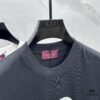 69312e4d908475d562cd971f Gucci 2025 FW Spring/Summer New Arrival Round Neck T-Shirt for Layering or Outerwear, 3D Logo Micro-Oversized Short-Sleeve Tee Made of 260g Active Cotton