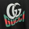 69312e54908475d562cd9721 Gucci 2025 FW Spring/Summer New Arrival Round Neck T-Shirt for Layering or Outerwear, 3D Logo Micro-Oversized Short-Sleeve Tee Made of 260g Active Cotton