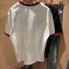69312e60908475d562cd9727 Gucc* Gu Family 2025 Spring/Summer New Unisex Couple's Casual Loose Cotton Crew Neck Short Sleeve T-Shirt