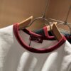 69312e62908475d562cd9729 Gucc* Gu Family 2025 Spring/Summer New Unisex Couple's Casual Loose Cotton Crew Neck Short Sleeve T-Shirt