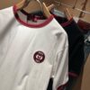 69312e69908475d562cd972c Gucc* Gu Family 2025 Spring/Summer New Unisex Couple's Casual Loose Cotton Crew Neck Short Sleeve T-Shirt